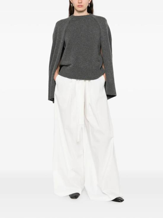 26SS 토템 케이프 261 WRT0635 YA0235 083 DARK GREY MELANGE - TOTEME