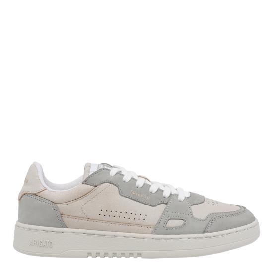 26SS 악셀 아리가토 다이스 로 스니커즈 F1697006 BEIGE LIGHT GREY Grey