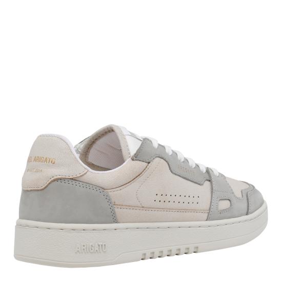 26SS 악셀 아리가토 다이스 로 스니커즈 F1697006 BEIGE LIGHT GREY Grey - AXEL ARIGATO