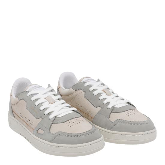 26SS 악셀 아리가토 다이스 로 스니커즈 F1697006 BEIGE LIGHT GREY Grey - AXEL ARIGATO