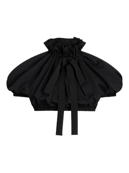 26SS 파투 블라우스 JE2209999 999B BLACK - PATOU