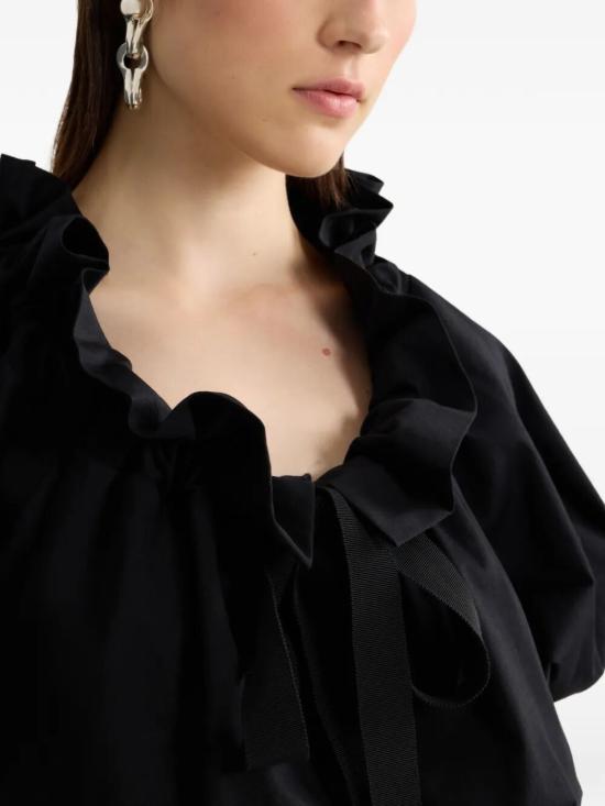 26SS 파투 블라우스 JE2209999 999B BLACK - PATOU