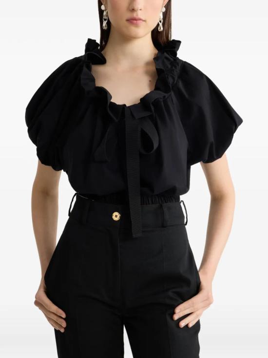 26SS 파투 블라우스 JE2209999 999B BLACK - PATOU