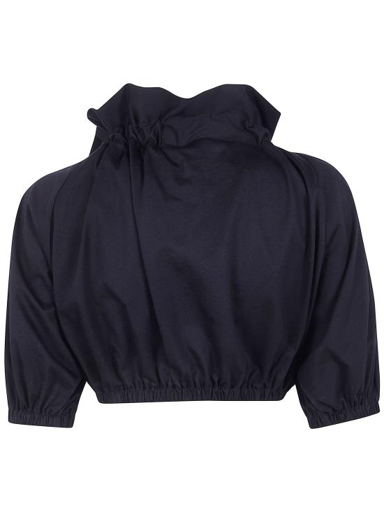 26SS 파투 블라우스 JE2209999 999B BLACK