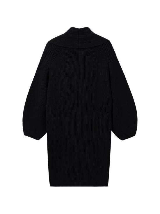 26SS 토템 가디건 261 WRT0698 YA0239 001 BLACK - TOTEME