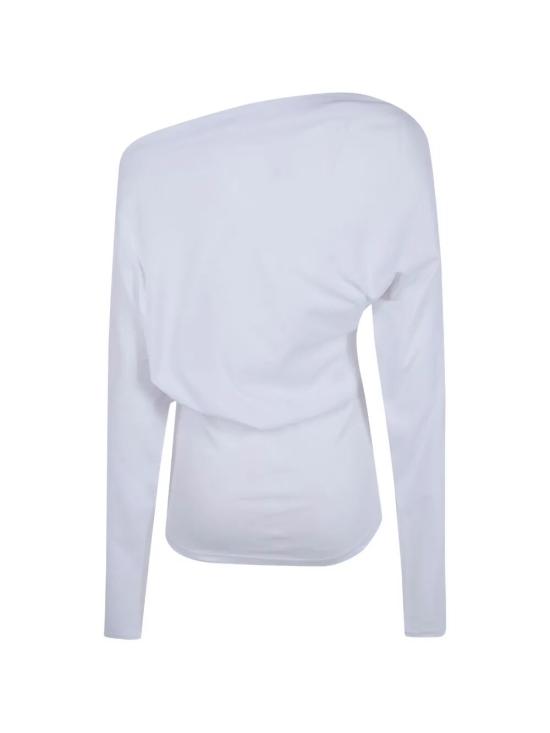 26SS 앤 드뮐미스터 긴팔 티셔츠 B0013815 FA045 001 WHITE - ANN DEMEULEMEESTER
