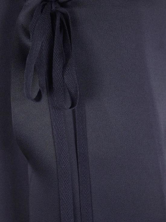 26SS 앤 드뮐미스터 스트레이트 팬츠 B0013776 FA647 099 BLACK - ANN DEMEULEMEESTER