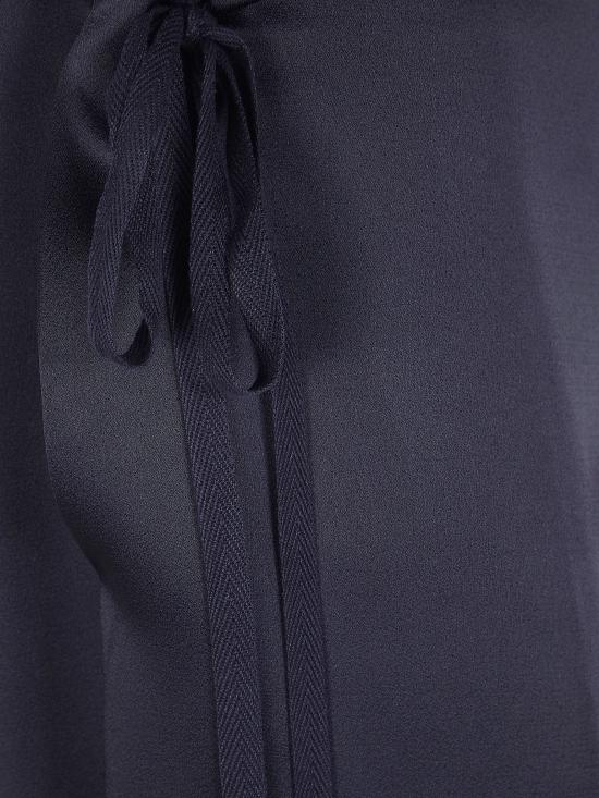 26SS 앤 드뮐미스터 스트레이트 팬츠 B0013776 FA647 099 BLACK - ANN DEMEULEMEESTER