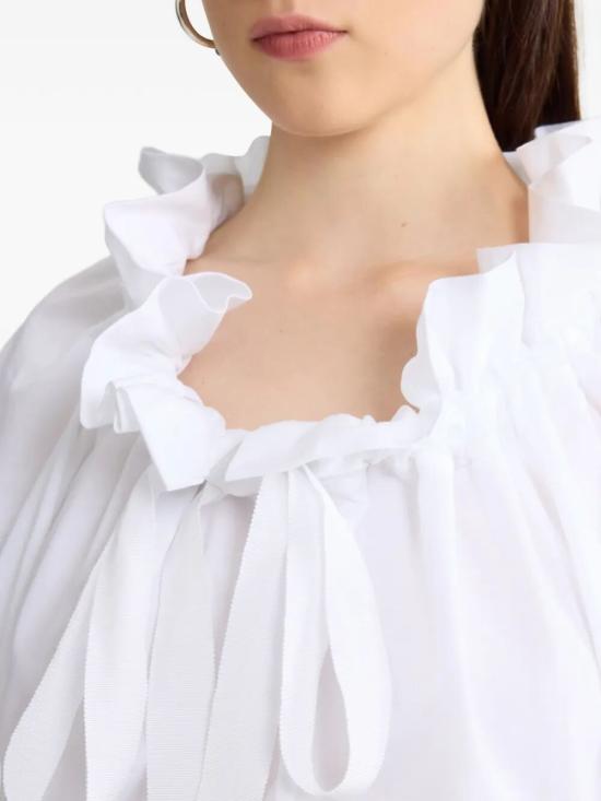 26SS 파투 블라우스 JE2209999 001W WHITE - PATOU