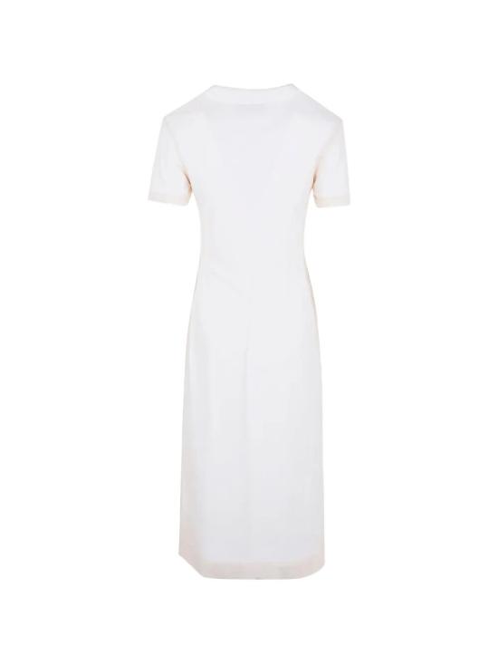 26SS 시몬로샤 롱 원피스 7444B 0553 WHITE NUDE PEARL - SIMONE ROCHA