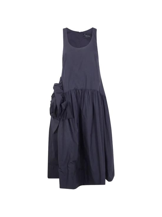 26SS 시몬로샤 미디 원피스 7471R 1287 BLACK - SIMONE ROCHA