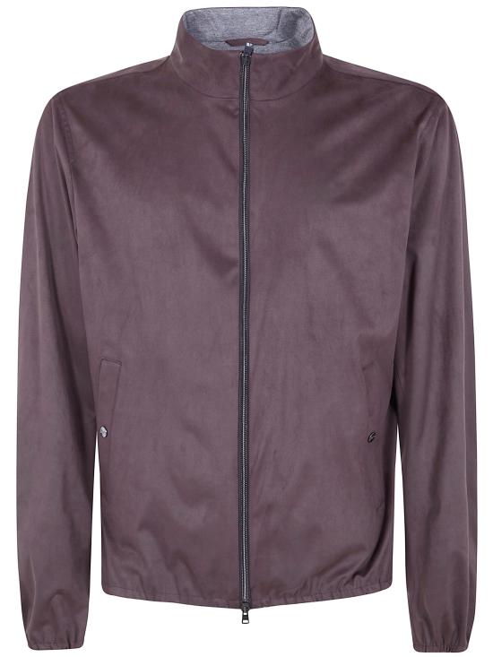 26SS 에르노 자켓 GI000657U 12454 8993 DARK BROWN