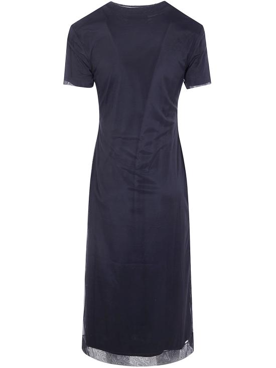 26SS 시몬로샤 롱 원피스 7444 0553 BLACK - SIMONE ROCHA