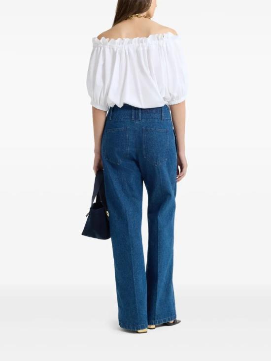 26SS 파투 블라우스 JE1399999 098 001W WHITE - PATOU