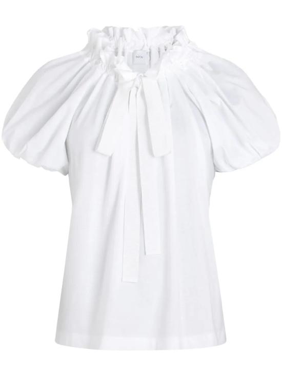 26SS 파투 블라우스 JE1399999 098 001W WHITE - PATOU