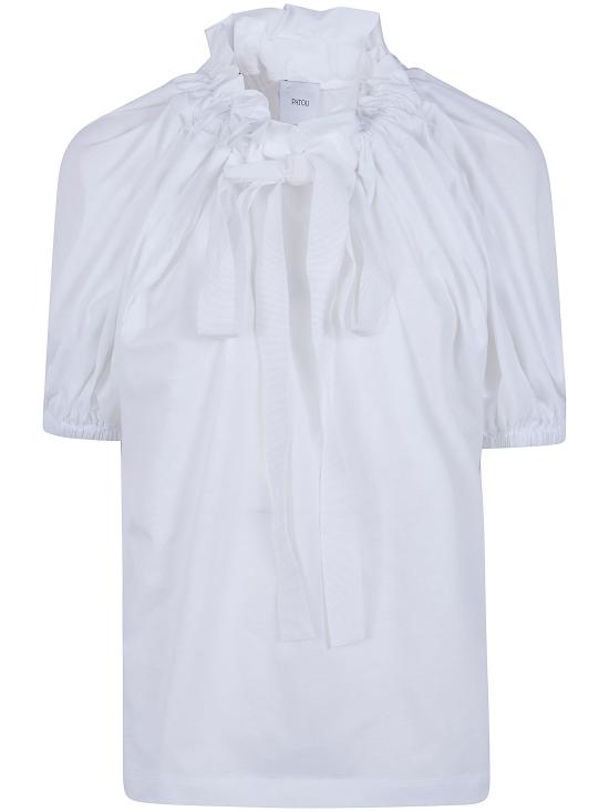 26SS 파투 블라우스 JE1399999 098 001W WHITE