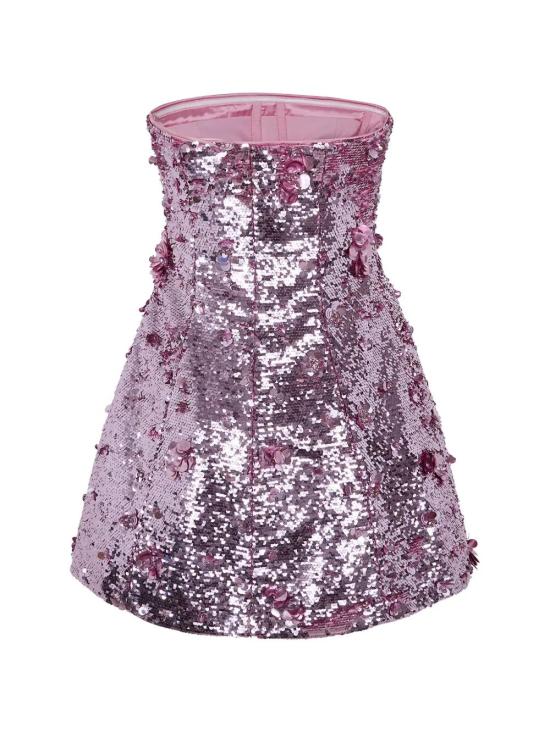 26SS 심카이 숏 원피스 126 1000 S DUSTY ROSE - SIMKHAI