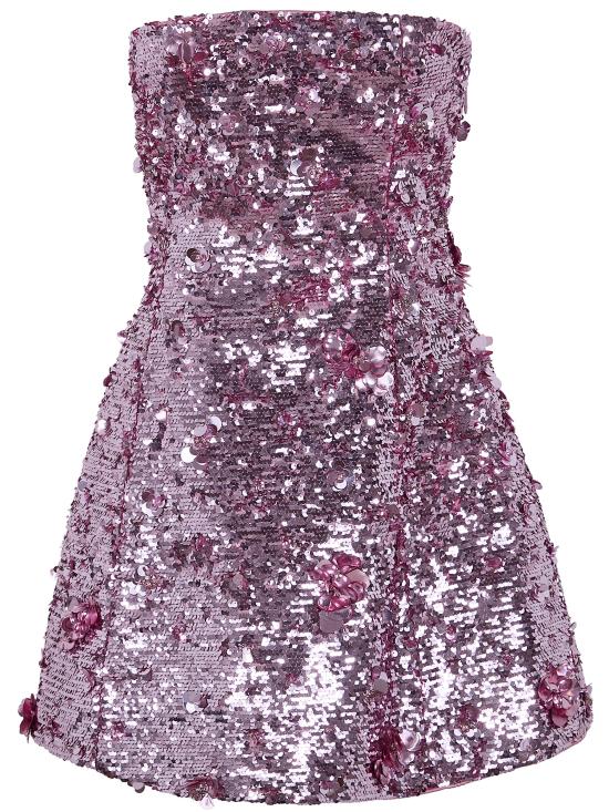 26SS 심카이 숏 원피스 126 1000 S DUSTY ROSE