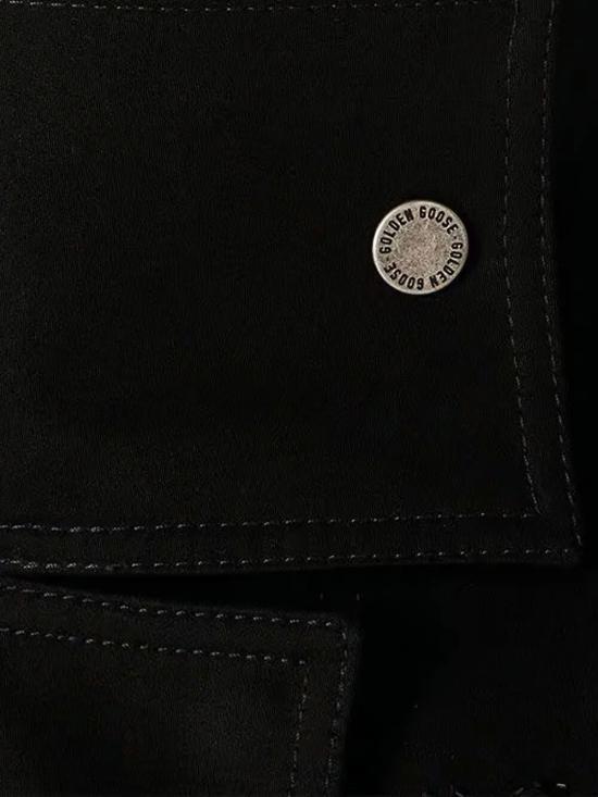 26SS 골든구스 트렌치 코트 GWP02571 P002311 90100 90100 BLACK - GOLDEN GOOSE