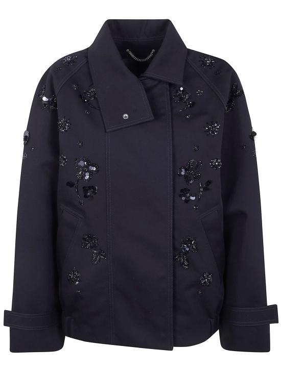 26SS 골든구스 트렌치 코트 GWP02571 P002311 90100 90100 BLACK - GOLDEN GOOSE