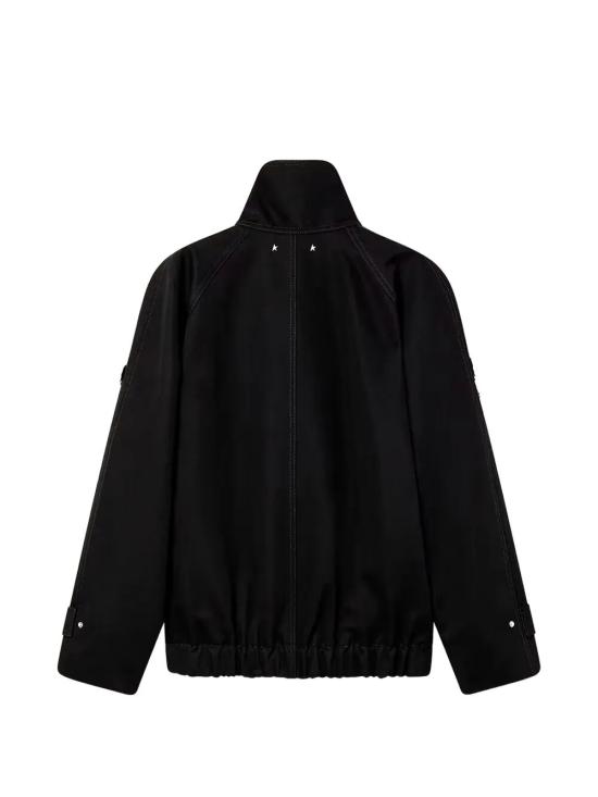 26SS 골든구스 트렌치 코트 GWP02571 P002311 90100 90100 BLACK - GOLDEN GOOSE