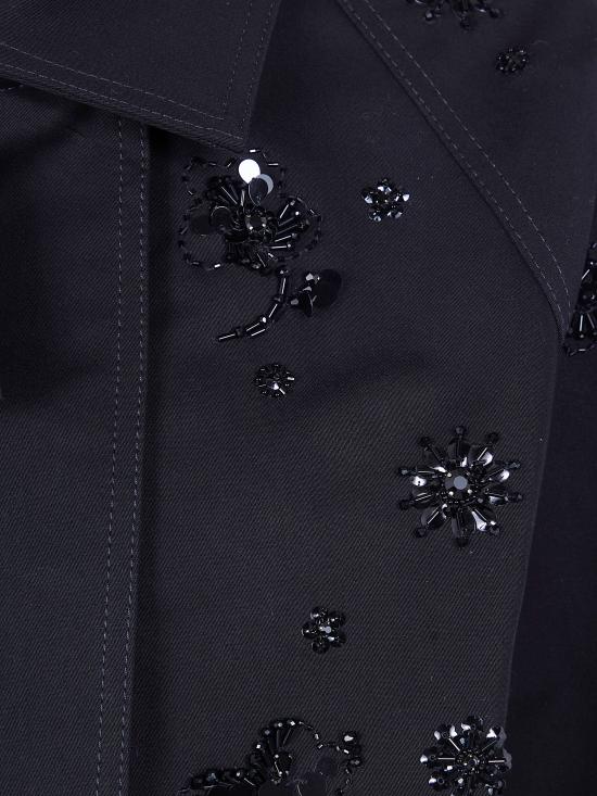 26SS 골든구스 트렌치 코트 GWP02571 P002311 90100 90100 BLACK - GOLDEN GOOSE