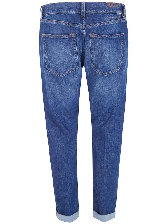 26SS 돈답 데님 팬츠 UP563 DSE340U MA2 800 BLUE - DONDUP