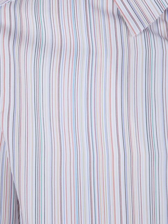 26SS 폴 스미스 긴팔 셔츠 M1R 006L V00811 01 WHITE - PAUL SMITH