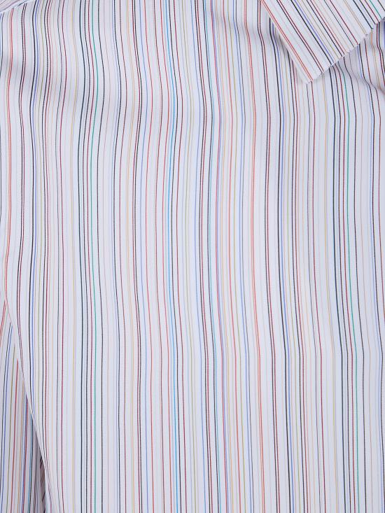 26SS 폴 스미스 긴팔 셔츠 M1R 006L V00811 01 WHITE - PAUL SMITH