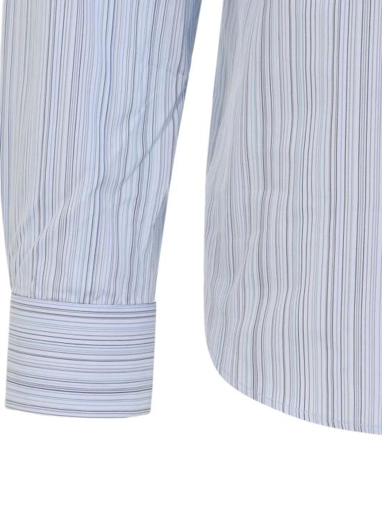 26SS 폴 스미스 긴팔 셔츠 M1R 006L V00811 40 BLUE - PAUL SMITH