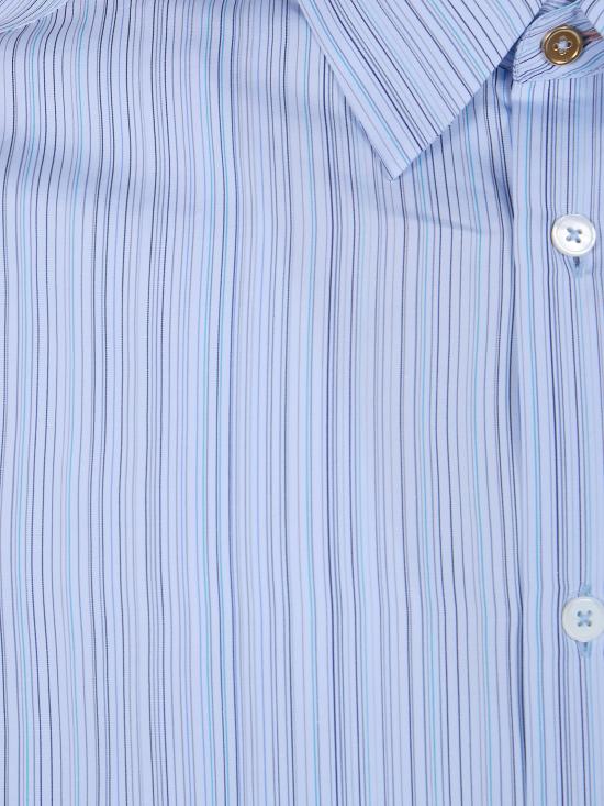 26SS 폴 스미스 긴팔 셔츠 M1R 006L V00811 40 BLUE - PAUL SMITH