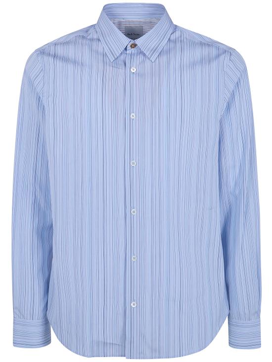 26SS 폴 스미스 긴팔 셔츠 M1R 006L V00811 40 BLUE