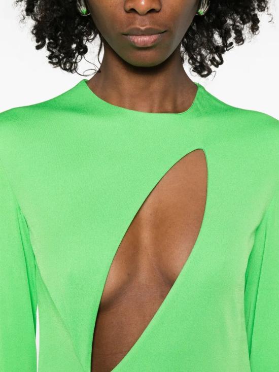 26SS 톰포드 롱 원피스 ABJ887 JEX188 GCR GREEN CLOVER - TOMFORD