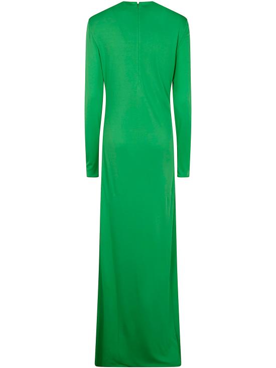 26SS 톰포드 롱 원피스 ABJ887 JEX188 GCR GREEN CLOVER - TOMFORD