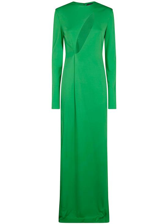 26SS 톰포드 롱 원피스 ABJ887 JEX188 GCR GREEN CLOVER
