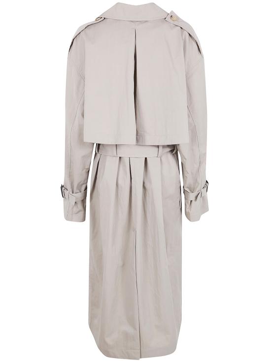 26SS 토템 트렌치 코트 252 WRO0197 FB0410 098 075 CLAY - TOTEME