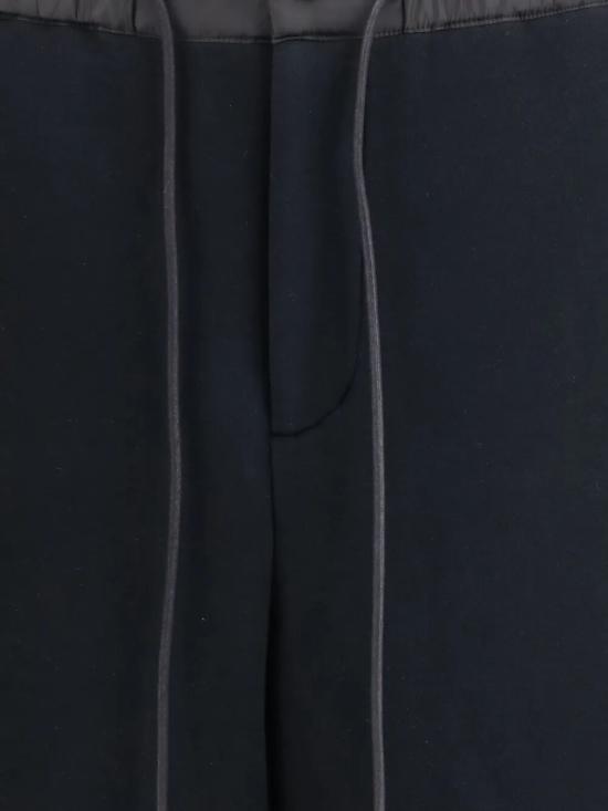26SS 사카이 트레이닝/조거 팬츠 26 03951M 001 BLACK - SACAI