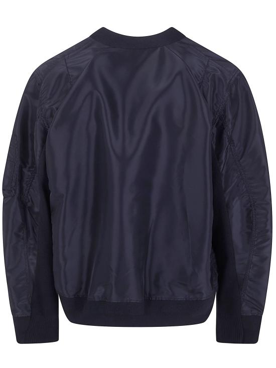 26SS 사카이 가디건 26 03940M 001 BLACK - SACAI