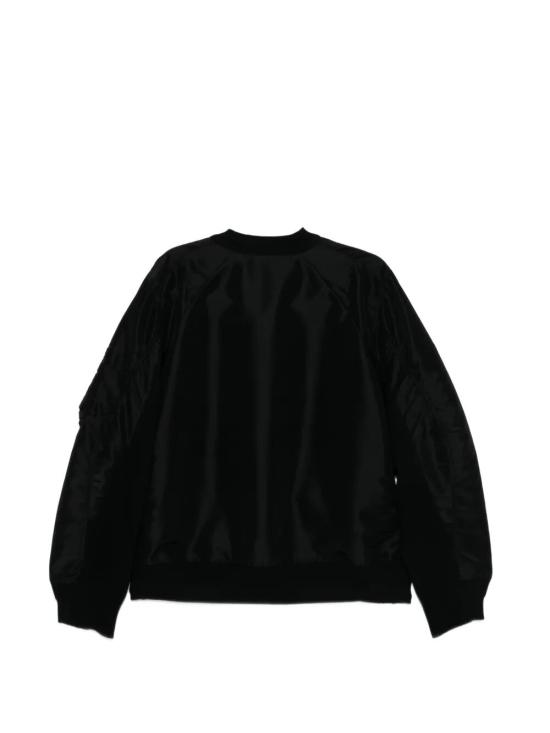 26SS 사카이 가디건 26 03940M 001 BLACK - SACAI