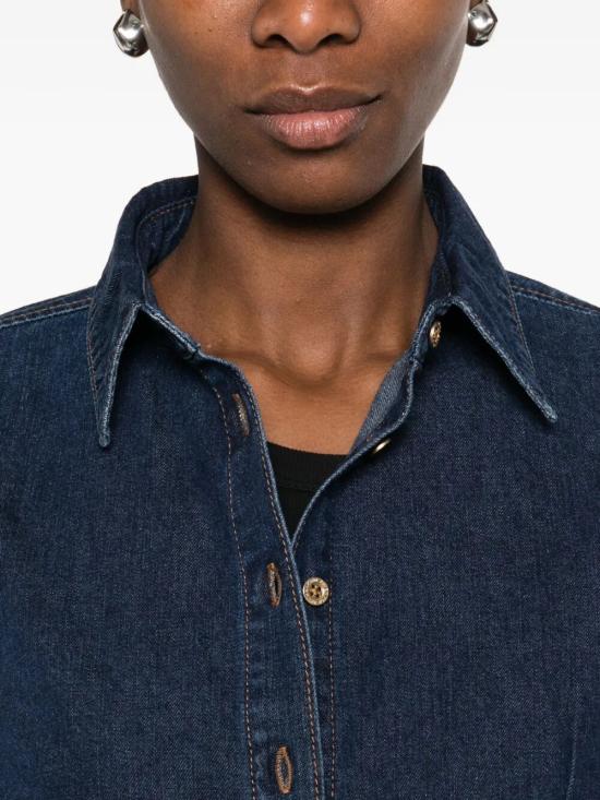 26SS 세븐포올맨카인드 셔츠 7U5D0D16 U71ZI INDIGO - 7 FOR ALL MANKIND