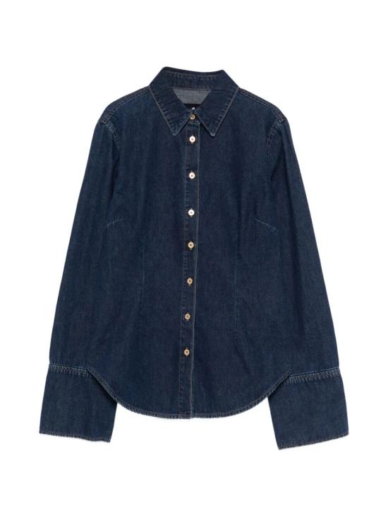 26SS 세븐포올맨카인드 셔츠 7U5D0D16 U71ZI INDIGO - 7 FOR ALL MANKIND