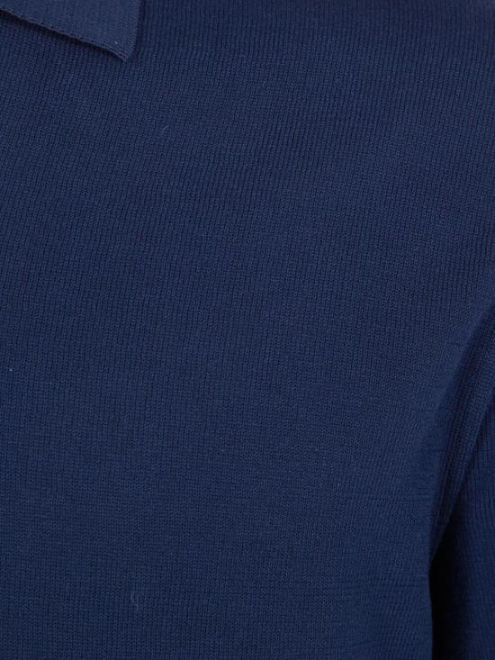 26SS 돈답 폴로 티셔츠 UT122 M00699U PTR 098 898 COBALT BLUE - DONDUP