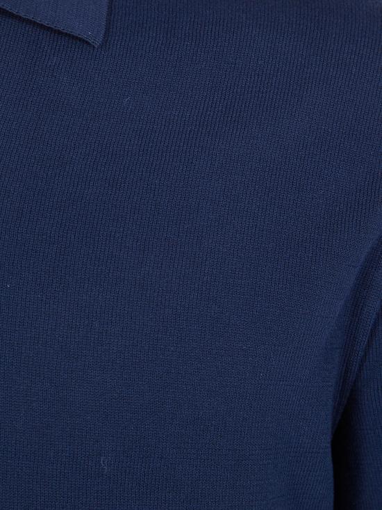 26SS 돈답 폴로 티셔츠 UT122 M00699U PTR 098 898 COBALT BLUE - DONDUP