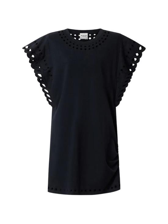 26SS 이자벨마랑에뚜왈 숏 원피스 RO1016FA D1N08E 02FK FADED BLACK