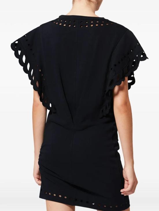 26SS 이자벨마랑에뚜왈 숏 원피스 RO1016FA D1N08E 02FK FADED BLACK - ISABEL MARANT ETOILE