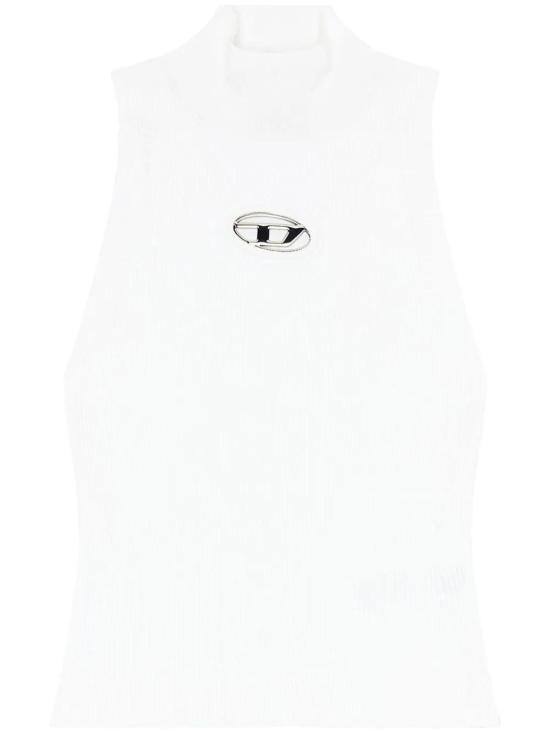 26SS 디젤 M 오네르백스 리브드 니트 슬리브리스 터틀넥 A130200DLAX 100