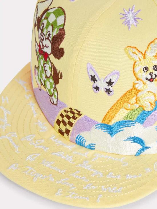 26SS 겐조 볼캡 FG58AC941F12 38 VANILLA - KENZO