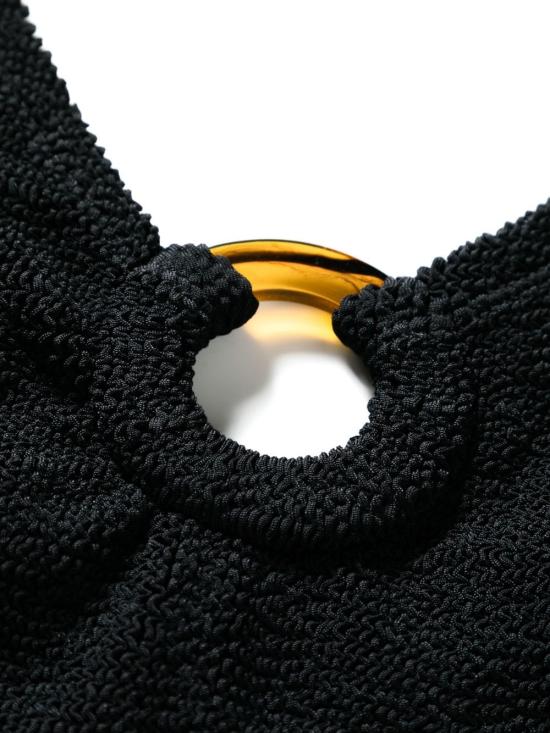 26SS 훈자 지 원피스 수영복 SCELINESH BLACK - HUNZA G