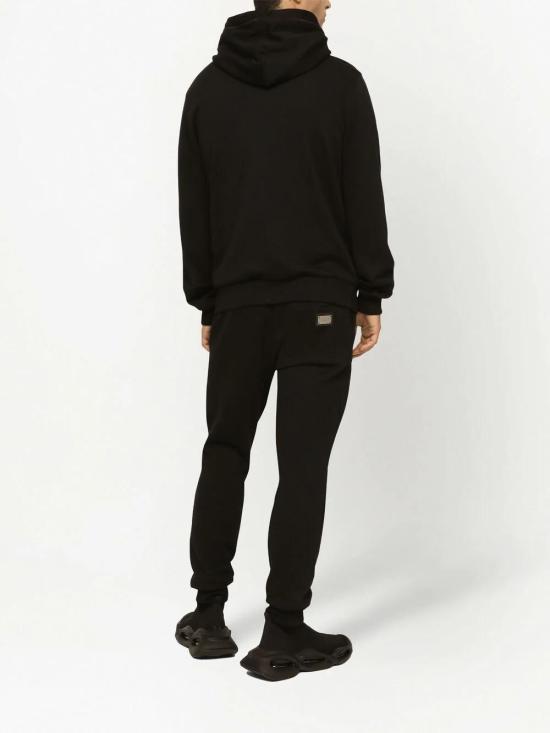 26SS 돌체앤가바나 후드 티셔츠 G9ABITG7F2G N0000 NERO - DOLCE & GABBANA