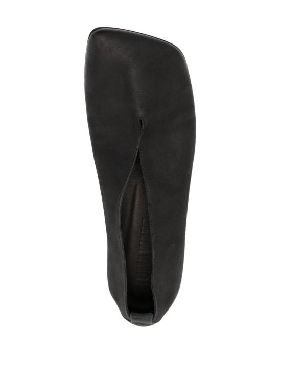 26SS 우마 왕 플랫 슈즈 US9091 UW900 BLACK - UMA WANG